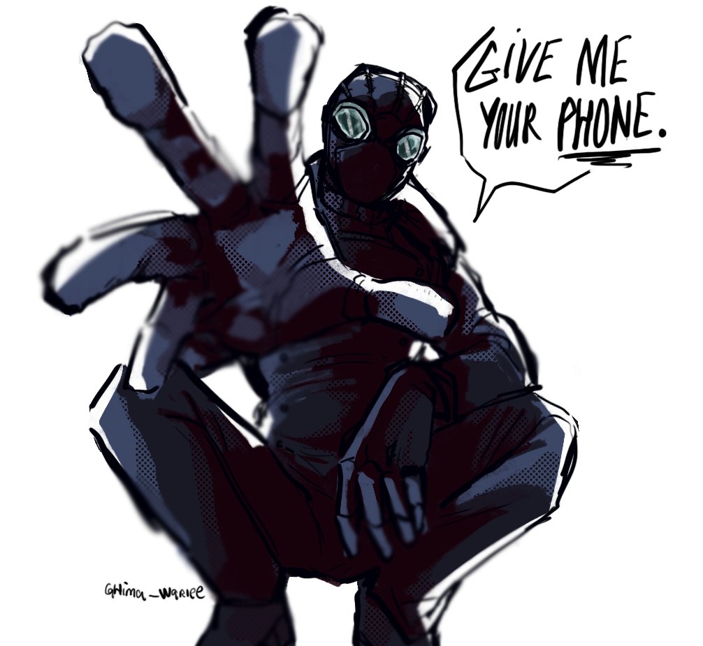 how are you still SINGLEEEEEEEE

#SpiderVerse #Spiderman #spidermannoir #SpiderNoir