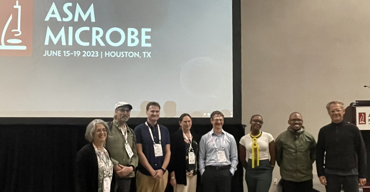 Thanks to our speakers at today’s “Leveraging Marine Microbes to Understand and Address the Changing Seas” at ASM Microbe #asmicrobe #microbiome #oceandecade @allatlantico @OBON_Ocean @MISSIONATLANTIC  @AtlanticYouth @EU_AtlantECO