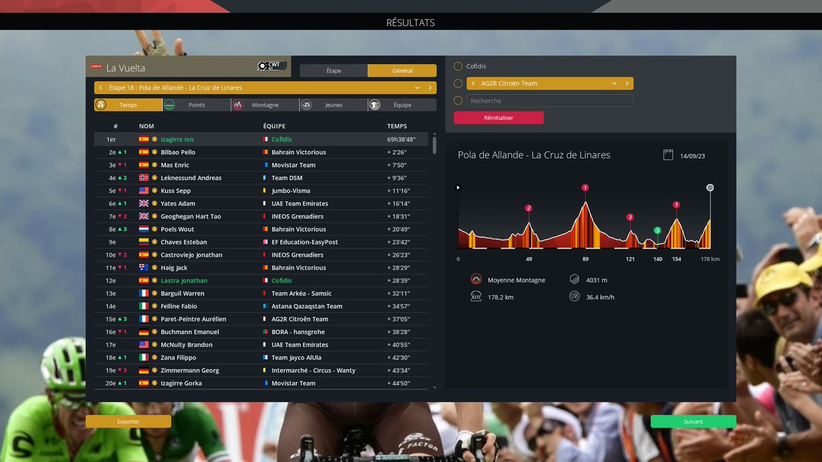 RemiB69500's tweet image. QUEL FESTIVAL AVEC BILBAO !
La Vuelta n&apos;est pas utopique !
#PCM23 #PCM2023