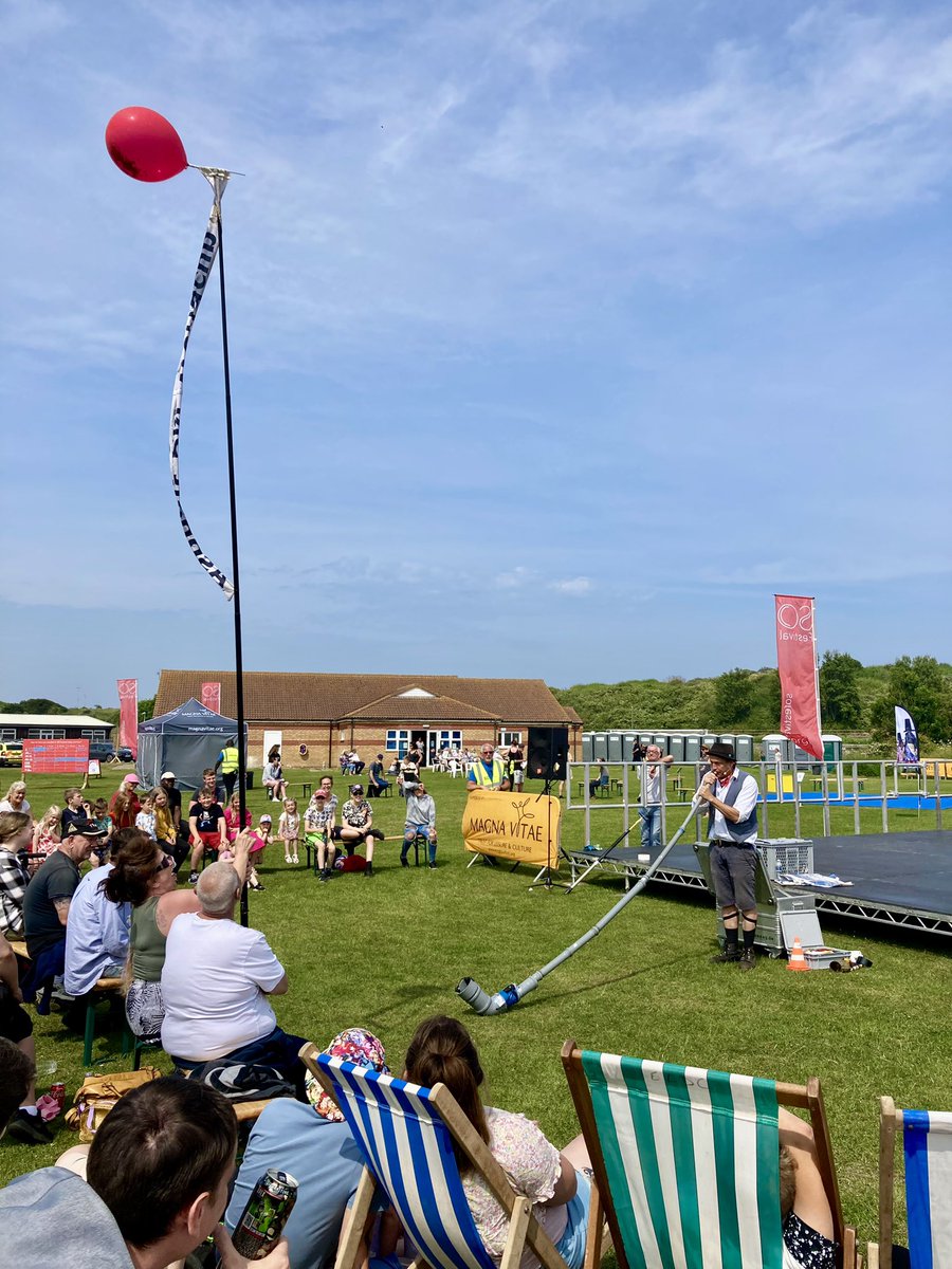 Ian Marshman (@marshmanij) on Twitter photo Great afternoon on the Lincolnshire seaside with lots of weird and wonderful <a href="/SOFestival/">SO Festival</a> acts, including some stunning/terrifying acrobatic bathers! Great afternoon on the Lincolnshire seaside with lots of weird and wonderful <a href="/SOFestival/">SO Festival</a> acts, including some stunning/terrifying acrobatic bathers!