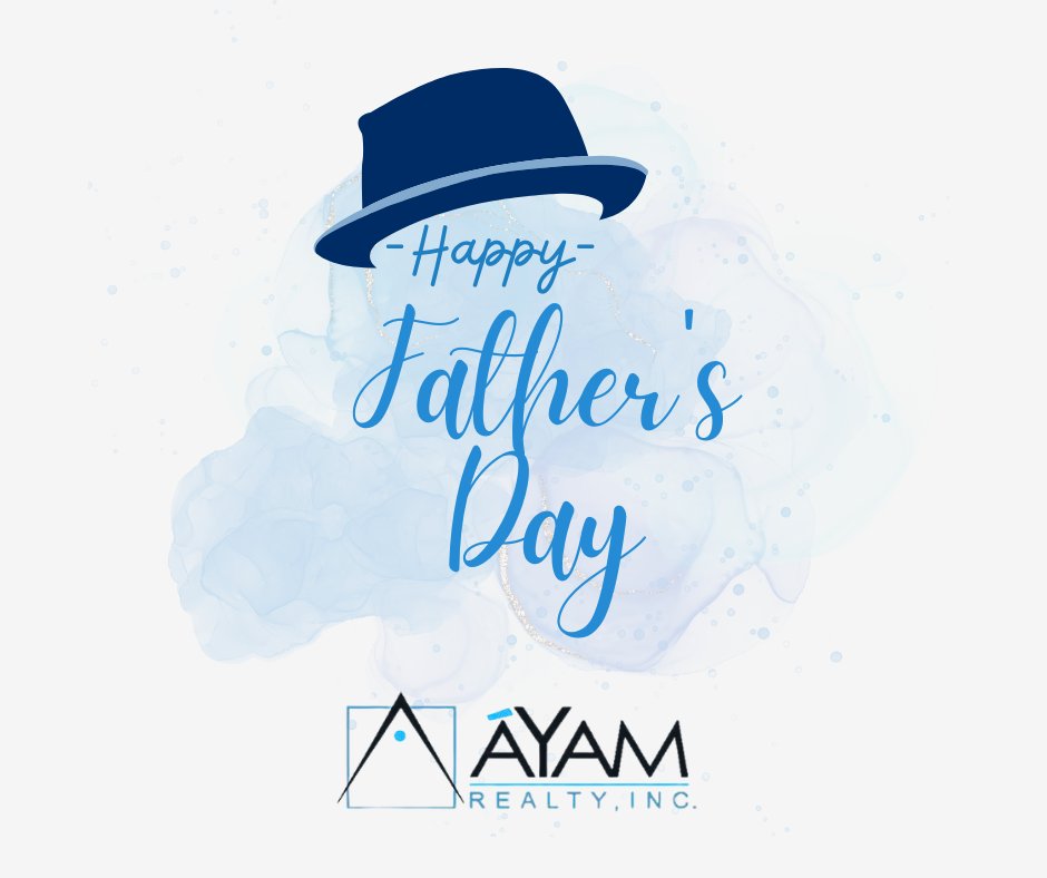 Happy Father's Day!

AYAM Realty
+1 954.520.5240
ayamfloridahomes.com

#fathersday #realestate #pembrokepines #florida #ayamrelaty