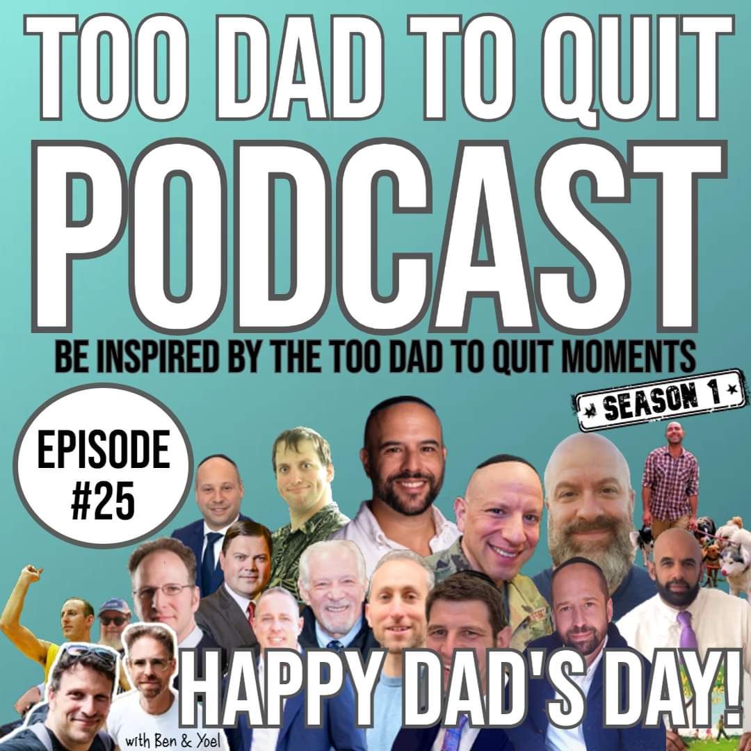 Too Dad To Quit Podcast tweet media