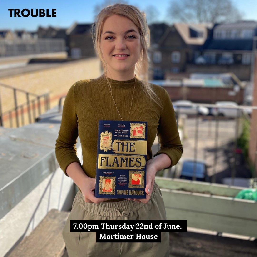 Sophie Haydock is joining us at Mortimer House to discuss her latest book, The Flames.

'Amid an opulent society living under the shadow of war are four muses, women whose bodies were shown in intimate detail, depicted by the charming yet controversial artist Egon Schiele.'