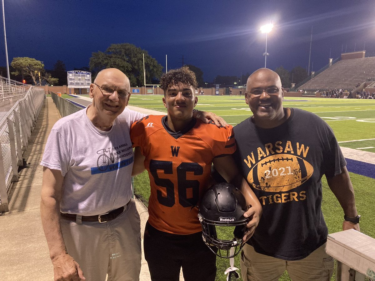 Warsaw Tiger Football tweet media