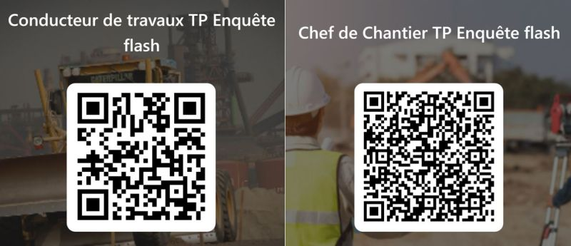 ForestLaurent's tweet photo. Bonjour,
2 Enquêtes métier des Travaux Publics, concernant les révision des titres professionnels du ministère du Travail. Elles permettront de vérifier les contours des emplois. Répondent-ils aux besoins de vos entreprises ? 
https://t.co/hPmjFeqiZz
https://t.co/pb0nmhjbdD
Merci https://t.co/yPkBY5WNbW