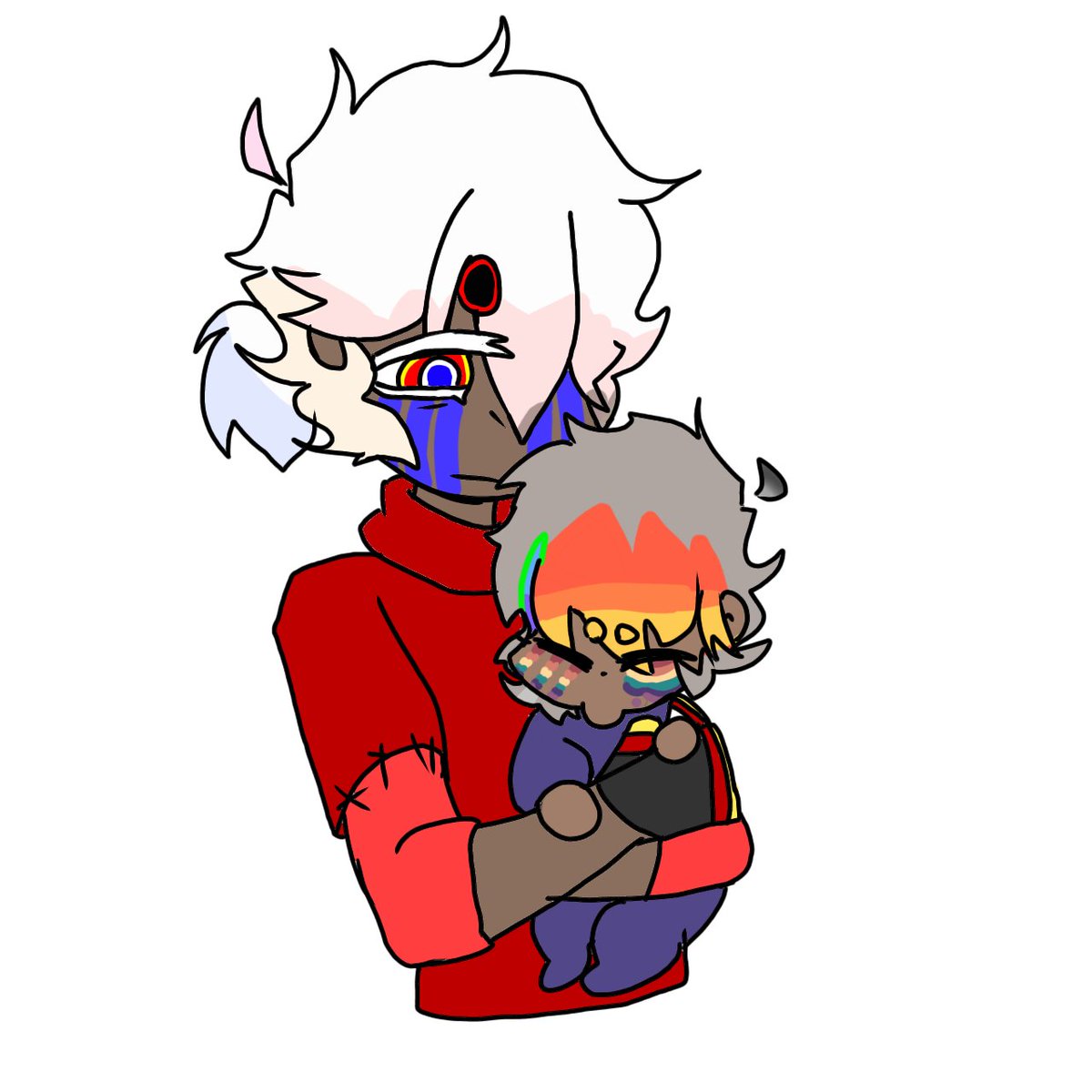 _InkyyStar_'s tweet photo. Human error and pixel! Happy fathers day!
#FathersDay2023 #Errorsans #PixelSplatter #ErrorInkShipkid #Errorink https://t.co/qI7PV4x9ql