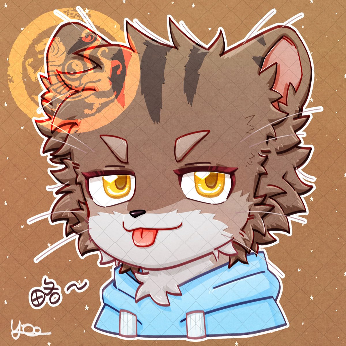 YeeYee995's tweet photo. 委托，大Q头
#furry #furryart #Commission #兽圈 https://t.co/BO98rYMRtd