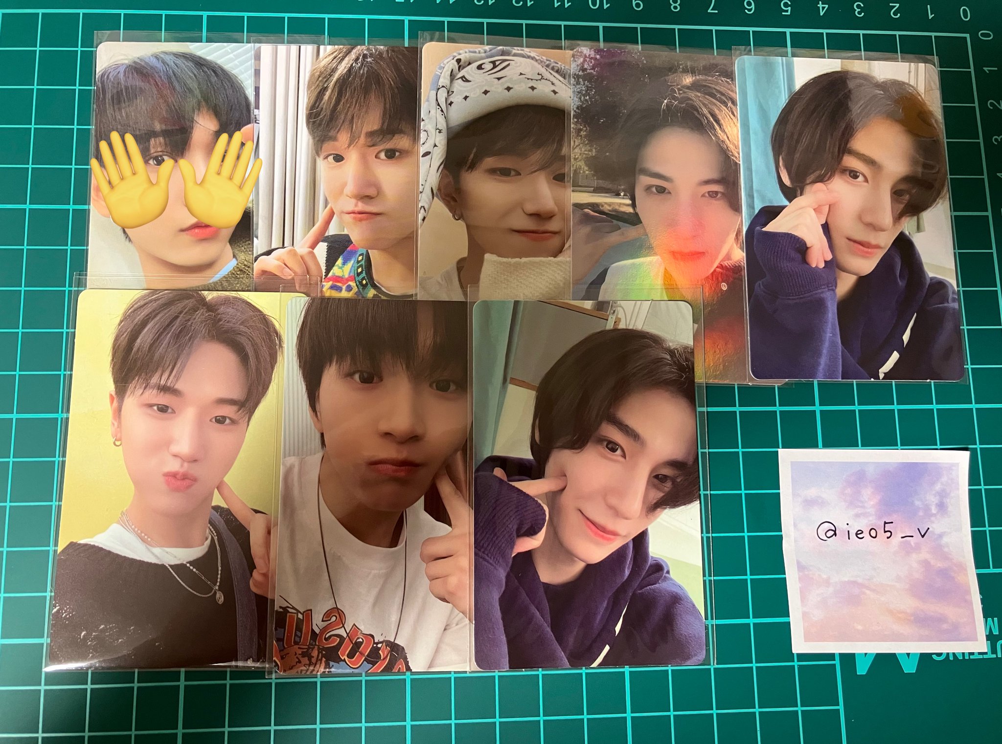 BOYNEXTDOOR M2U ラキドロ トレカ コンプセット