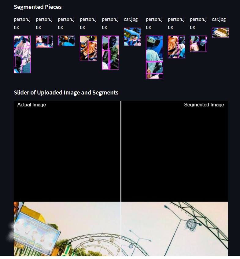 FIVE-THRITY SEVEN 

You Only Look Once.
Image Segmentation + YOLOv8 + Streamlit

img-segmentation.streamlit.app
Lagos, Nigeria.