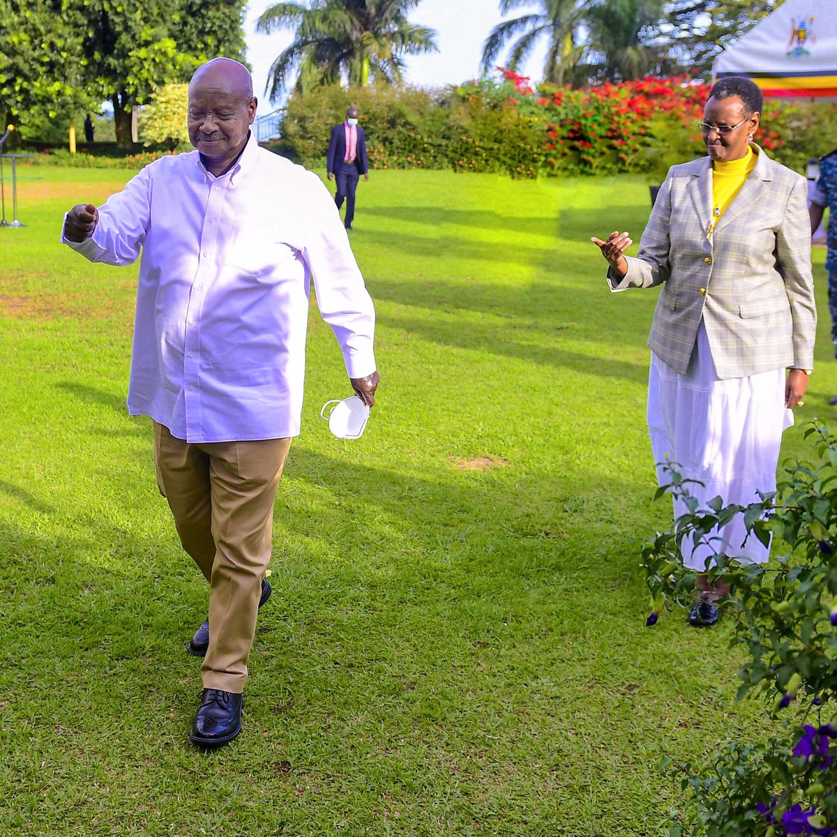 State House Uganda tweet media