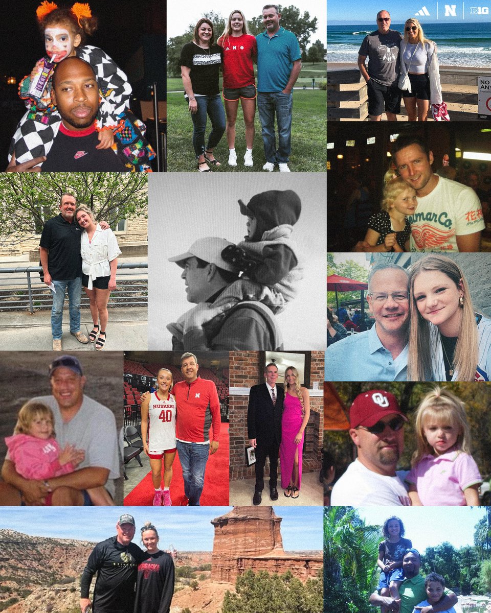Happy Father’s day to all our Husker dads! ❤️