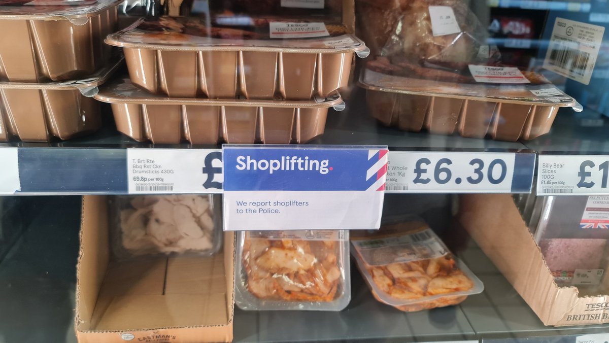 S on Twitter "Reminds me of the time I saw this insanity at Tesco