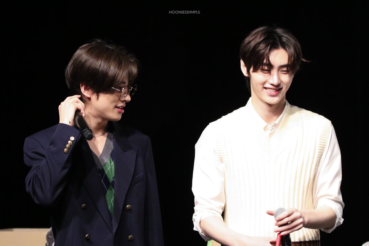 hooniesdimpls's tweet image. 230617 위버스 팬싸

૮ • ᴥ • ა  ૮ .•︤_•︤. ა

#SUNGHOON #성훈
#JAKE #제이크 #JAKEHOON
#ENHYPEN #엔하이픈