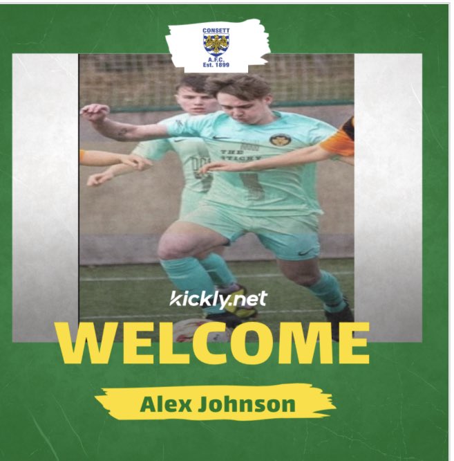 SIGNING. Welcome the The Steelmen, Alex is a player that oozes quality, he was winner of last seasons players player award at his former club and is another addition that will push us towards our goals.