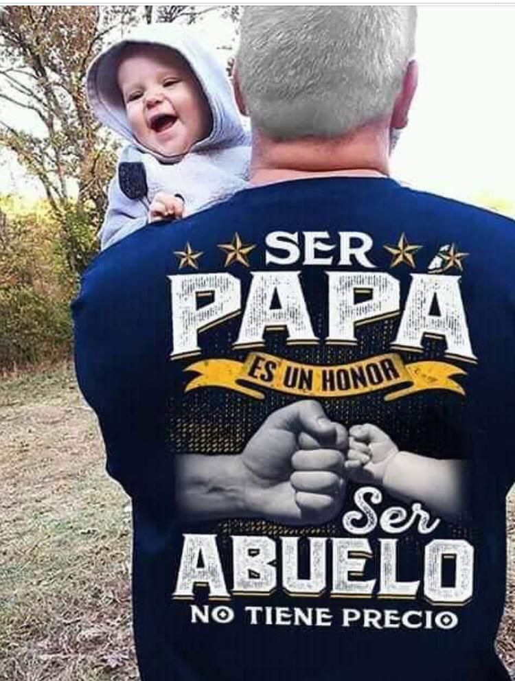 @RubenSinkovsky #FelizDiaDelPadre a todos quienes tengan la gracia de serlo, disfruten el día... #LABARRAPOP