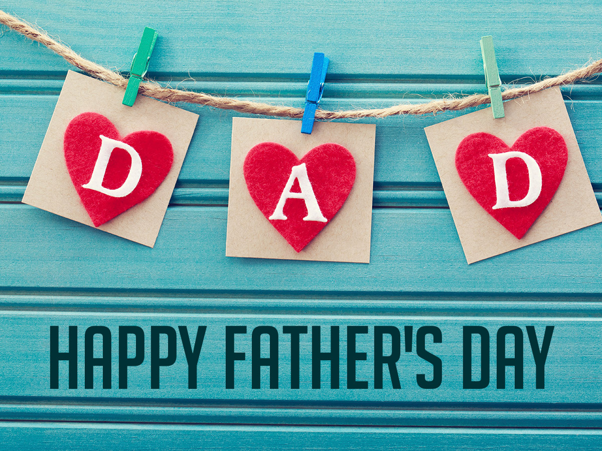 For all the good you've done, #HappyFathersDay! #CelebrateDad