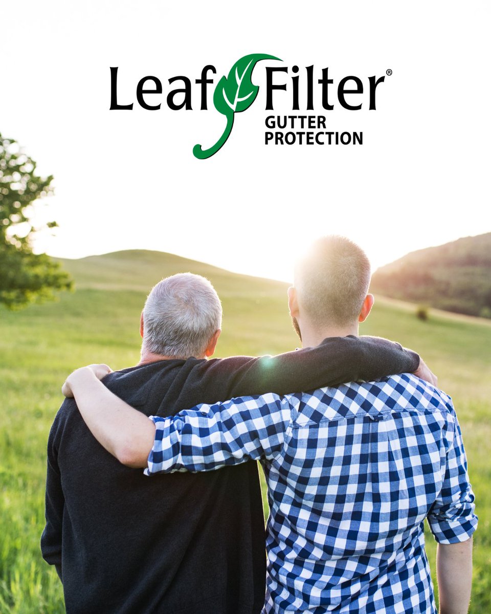 Your dad called. He said he wants LeafFilter! 🍃 🎁 Visit our website to learn more about LeafFilter and give your dad the gift of peace of mind this Father's day: gutte.rs/42SjKJb #FathersDay #LeafFilter #GiftsForHim #PeaceOfMind