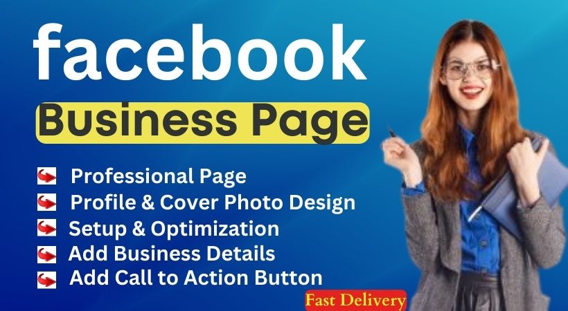 Do you want to spread your business worldwide?  I can create and set up Facebook Business Page for you.
Are you interested? Click here:
fiverr.com/s/dBALdZ

#business #facebook #facebookbusinesspage #facebookpage #businesspage
#businesspagecreate #businesspagesetup