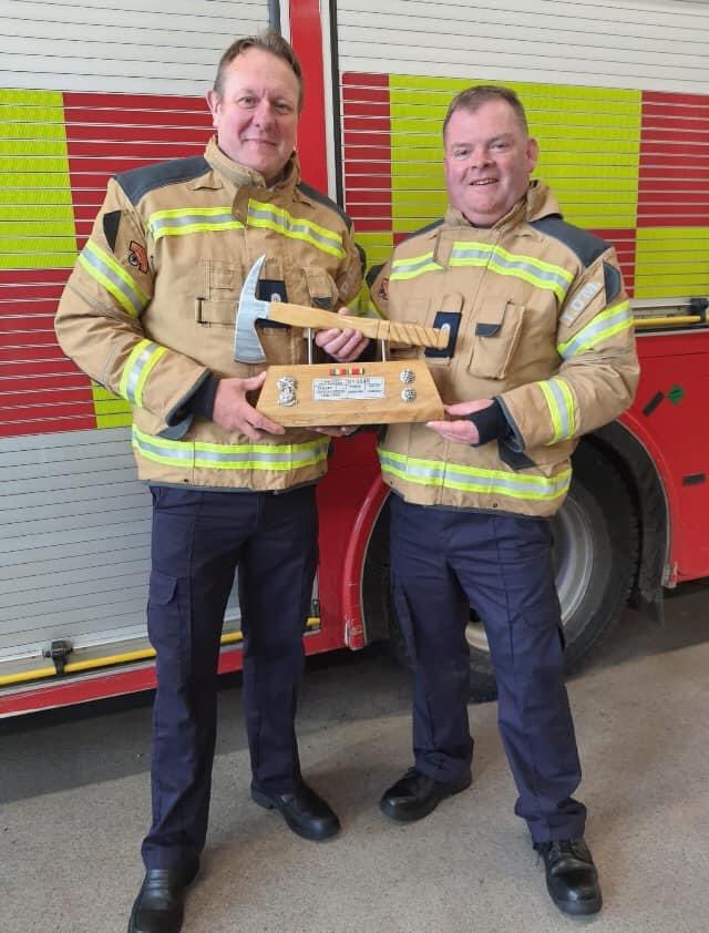 Ger_O_Dea's tweet image. The very best of luck to @CorkCityFire Station Officer Liam Jones who retires after 33 years of service to the people of Cork.
It was always a pleasure to work alongside Liam at various incidents around the city and county and he was also a true community engagement ambassador.