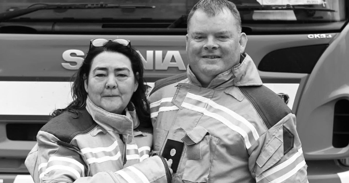 Ger_O_Dea's tweet image. The very best of luck to @CorkCityFire Station Officer Liam Jones who retires after 33 years of service to the people of Cork.
It was always a pleasure to work alongside Liam at various incidents around the city and county and he was also a true community engagement ambassador.