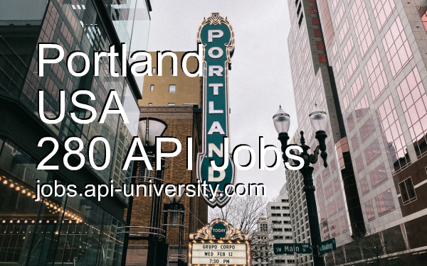 api_university's tweet image. 280 API jobs in Portland. #API #job #career #Portland Find the right job for you! jobs.api-university.com/?keyword=API&c…
