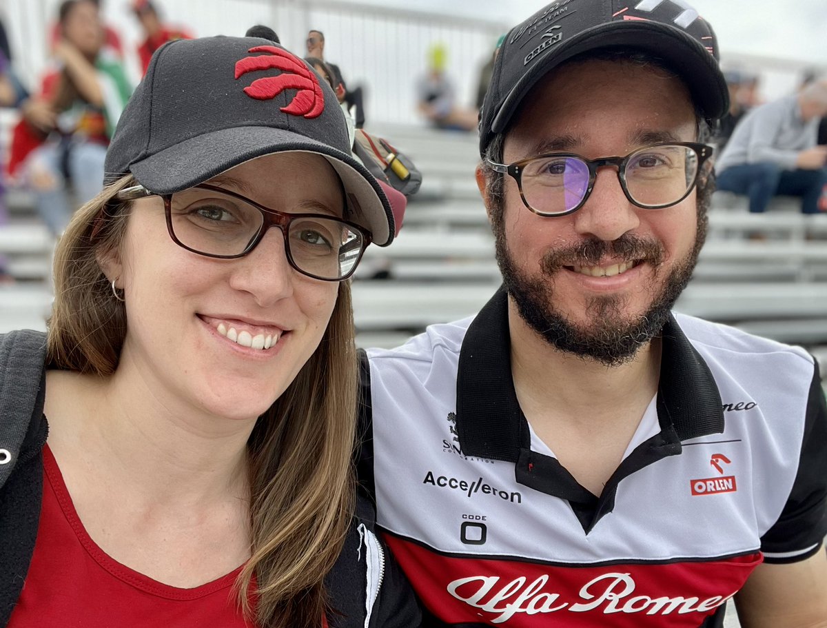 lyndafranc's tweet photo. Getting ready for the GrandPrix Montreal with this @ValtteriBottas fanboy! 

#GPCanada #Formula1 #F1GPCanada https://t.co/eJ0zgeVE9y