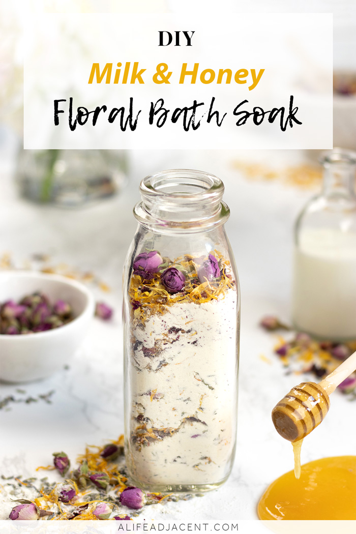 This DIY milk and honey floral bath soak is moisturizing, soothing and incredibly appealing to the senses 🌸🌺🪻🪷🌷🍯🥛

DIY Milk and Honey Floral Bath Soak #milkbath #bathtime #skincare #diybeauty #honey alifeadjacent.com/diy-milk-and-h… via @alifeadjacent