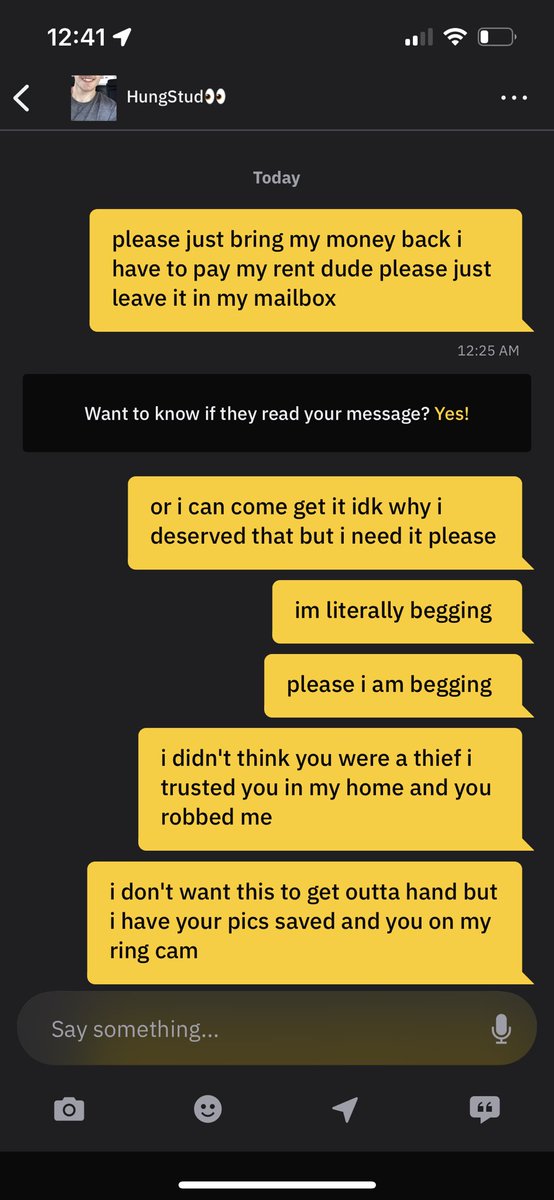 sevyn2hoe's tweet photo. PSA DENVER GAY COMMUNITY! 
I was ROBBED last night by this lovely fella. We had been talking for awhile, I invited him into my house &amp; while he was leaving he stole money from my room. I didn’t notice until he was gone, and he already had me blocked. (1/2) https://t.co/hrDj2twrF5