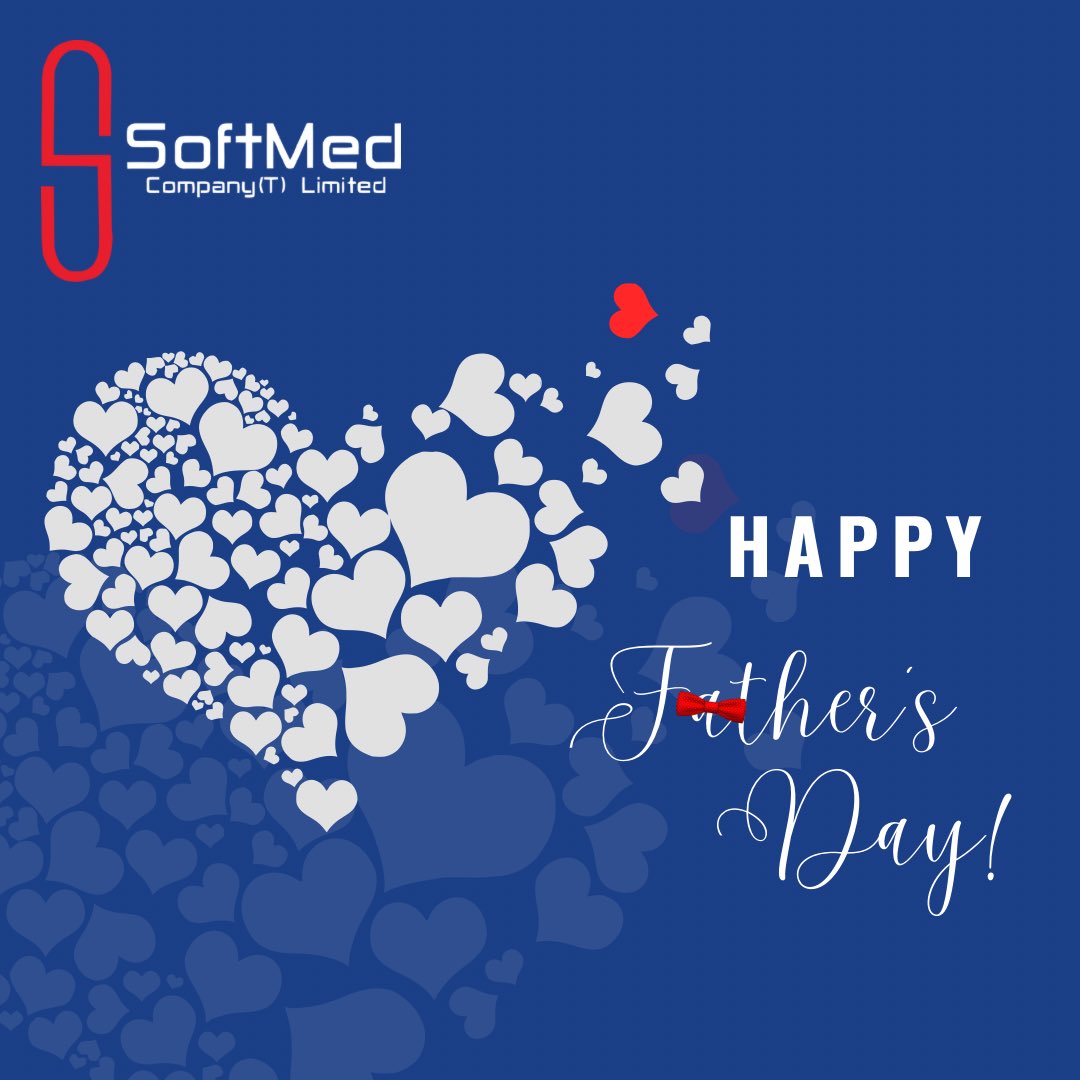 softmed_ltd's tweet photo. A father epitomizes strength, courage, affection, and patience. We send our warm wishes on this joyful Father’s Day to all fathers and their families.

#fathersday2023 #Softmed https://t.co/CshV5ms4e7