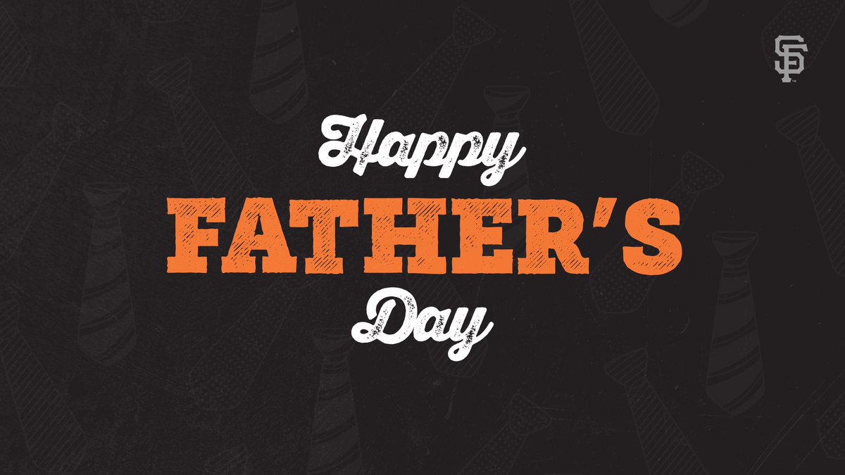 Happy Father’s Day to all the baseball dads out there 👔
