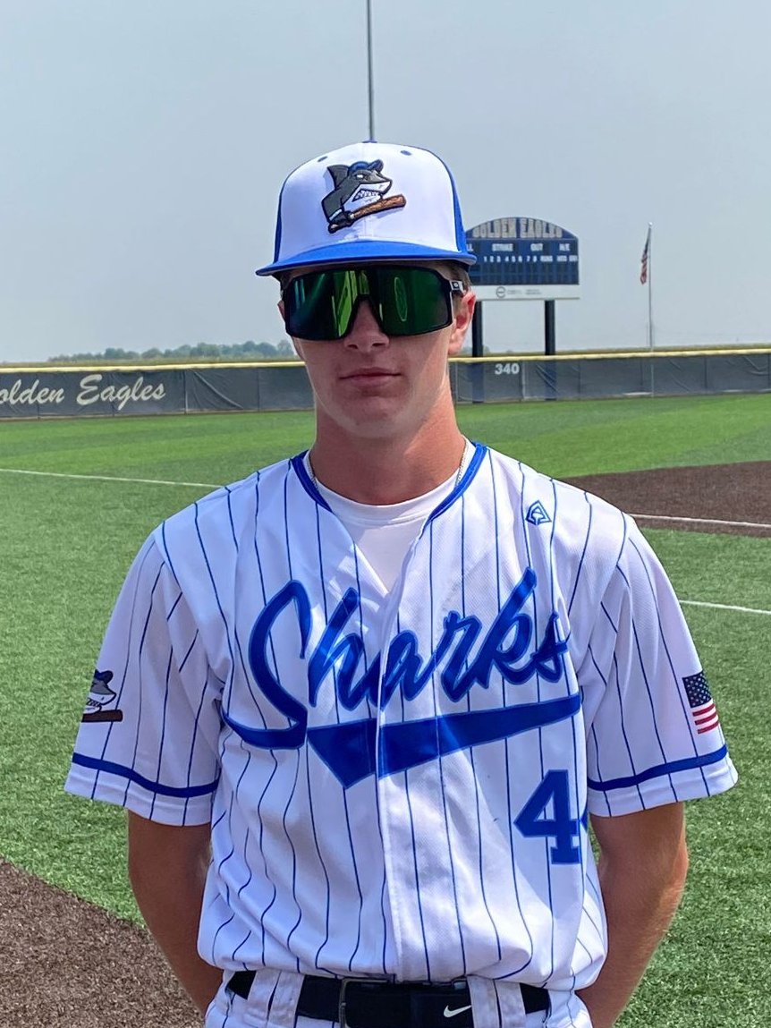 Xroads_Baseball's tweet photo. ⚾📷 𝙋𝙇𝘼𝙔𝙀𝙍 𝙊𝙁 𝙏𝙃𝙀 𝙂𝘼𝙈𝙀 📷⚾

Carson Wilhite (@cars_wilhite) | 2025 | MIF/UTILITY | Heritage Christian HS (@BaseballHcs)

Goes 1-2 w/ a game-tying RBI in the final inning that helped lead @IndySharksBSBL to the W.

#MidwestInvite https://t.co/gQ8R8ddloA