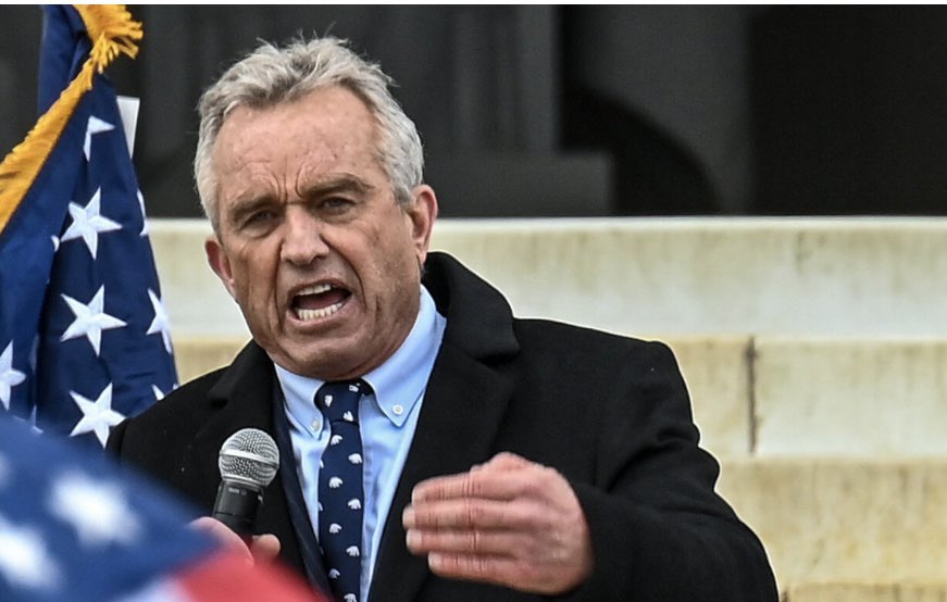 RFK Jr. is a paranoid wack job who pushes the wildest anti-vaccine conspiracy theories and is an apologist for Putin’s war against Ukraine.

The more RFK Jr. expresses his loony and dangerous views, the clearer it is that he’s the furthest thing from a Democrat. He’s a chaos