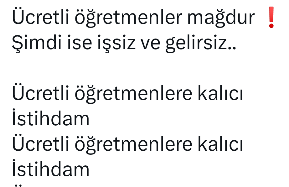 #MEBÜcretliBabamMagdur