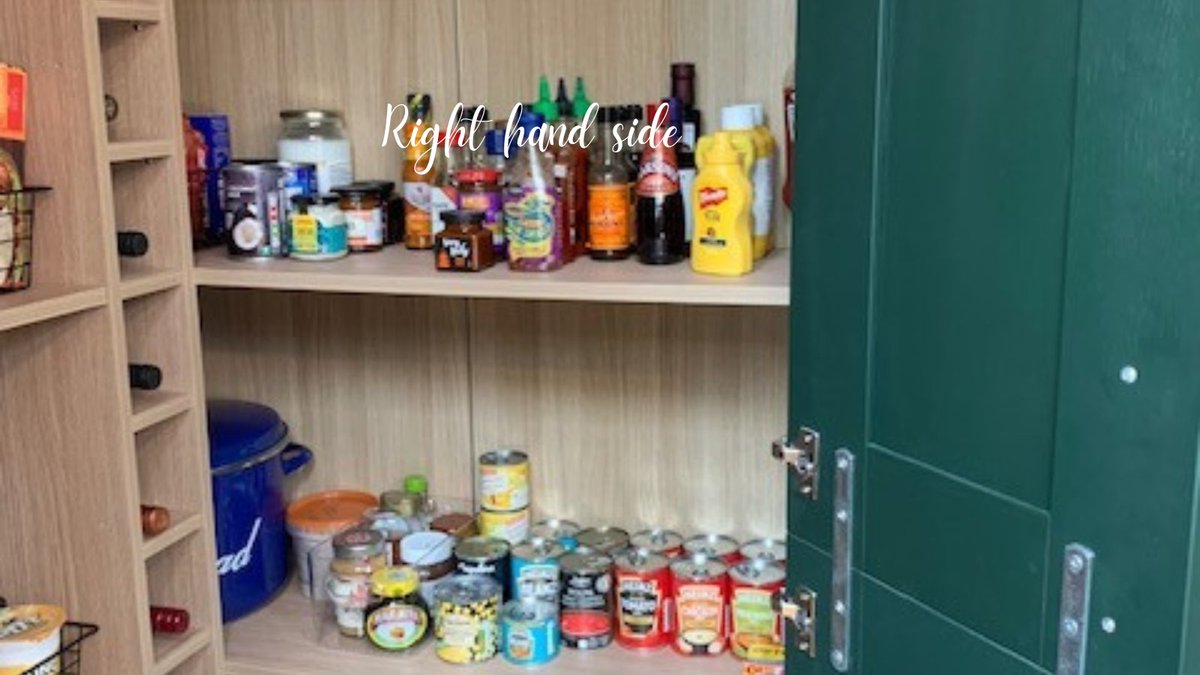 A client's pantry before & after a couple of hours.
rachel@atidymind.co.uk
Link in Bio
07956650146
Member of APDO. Trained by APDO. Fully insured.
#atidymind
#tidyhometidymind
#tidydesktidymind
#declutter
#recycle
#donate
#organised
#homeorganisation
 #getorganised
#decluttering