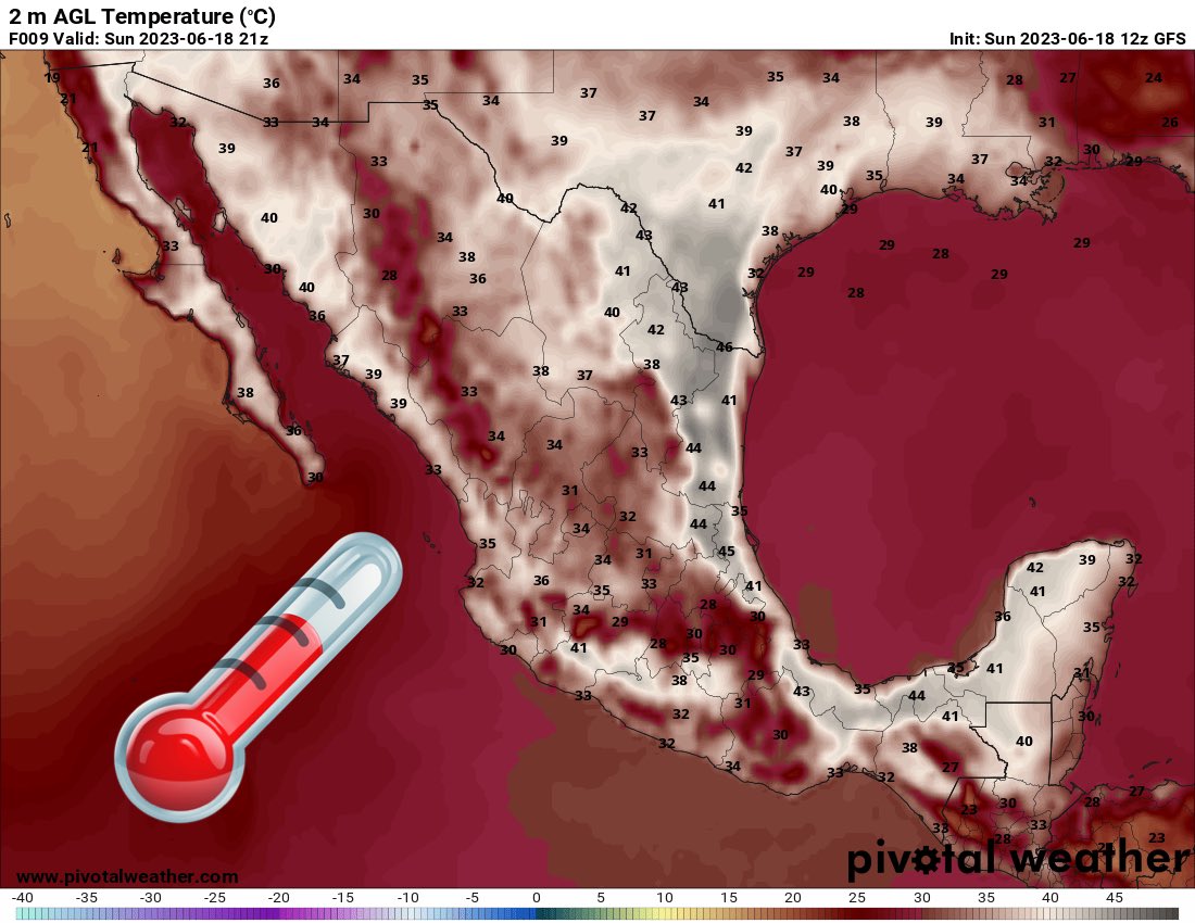 🍁🌧️Meteorología México🥶❄️ tweet media
