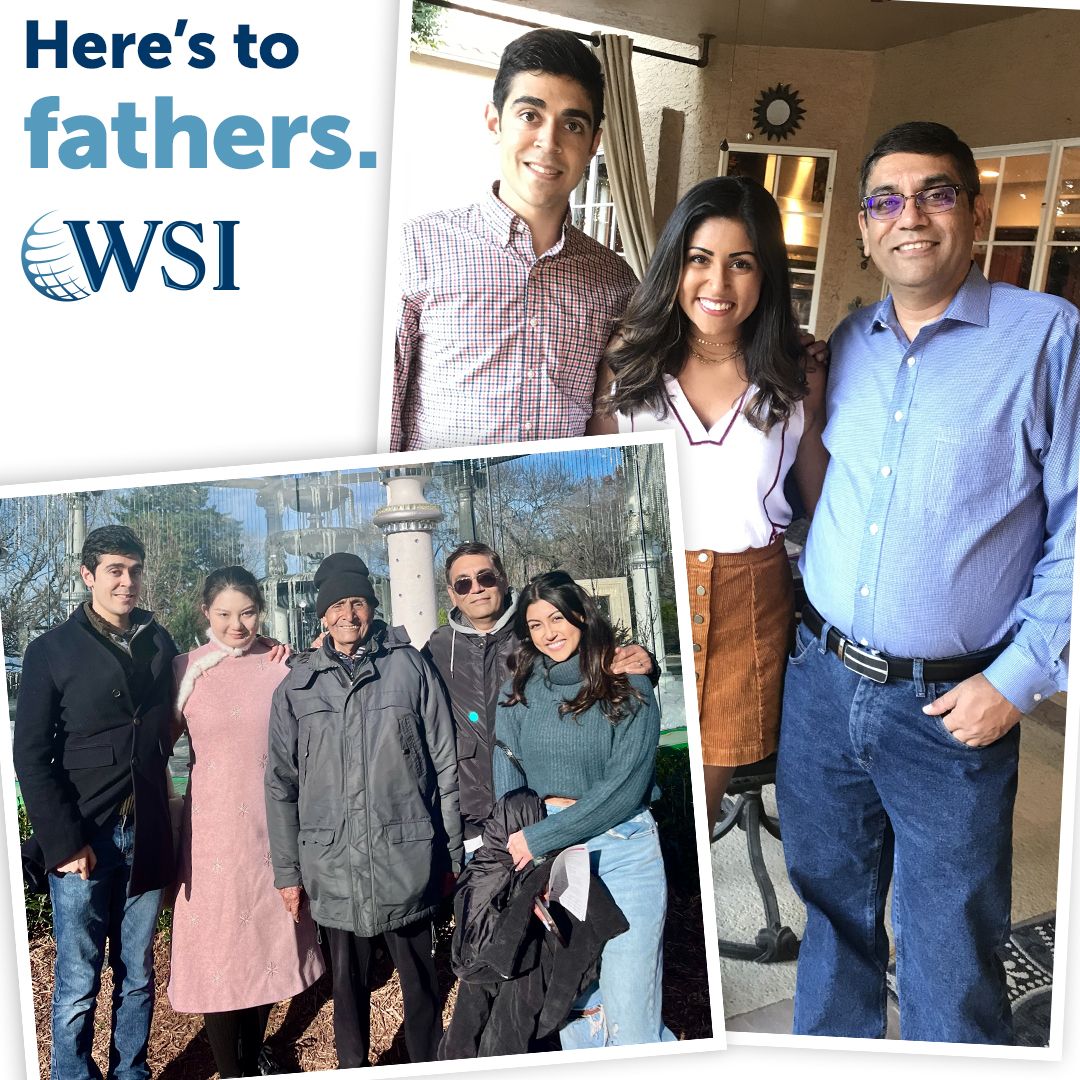 Today we celebrate the hard work of dads everywhere, and all they do to raise their children.

Thank you to all the awesome dads out there, including Bipin and SDR Chadha for being an amazing father and grandfather to our children. Happy #FathersDay!