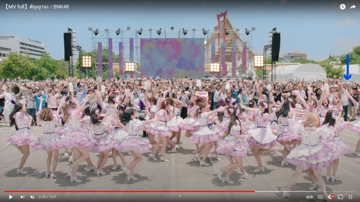 ฉันอยู่นี่ๆๆๆ
#สัญญานะMV 
#PopperBNK48 
#BNK48 
#BNK4814thSINGLE