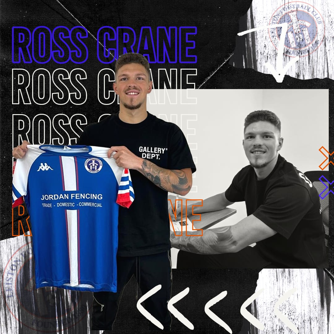 NEW... ✍️
Welcome to the Blues...
ROSS CRANE
'I can't wait to get going'
Full story and more from Ross 👇
leistonfc.co.uk/news/blues-joy…