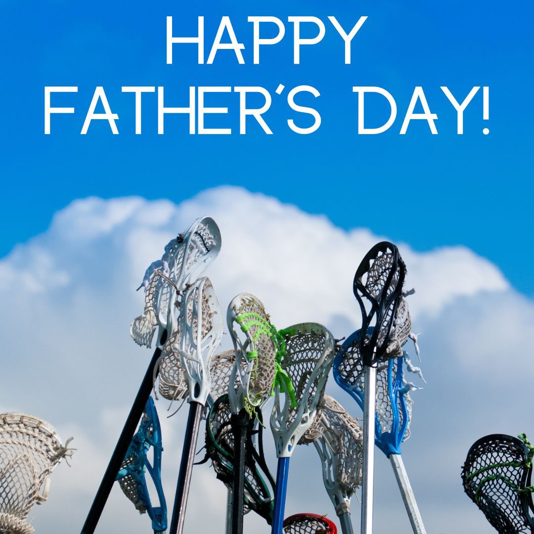 Wishing all our lacrosse dad’s a very Happy Father’s Day!  #lacrossedads #fathersday