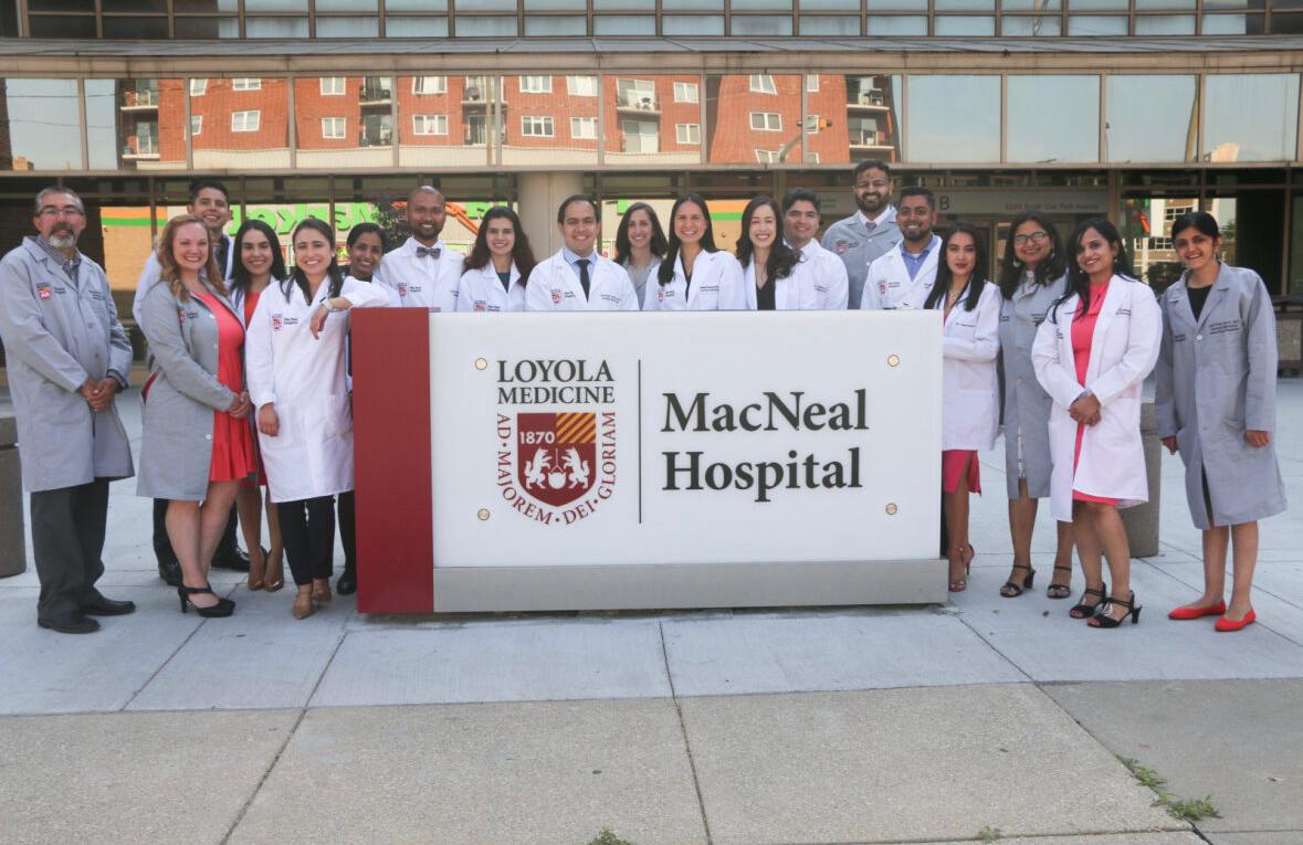 Loyola - MacNeal Internal Medicine Residency tweet media