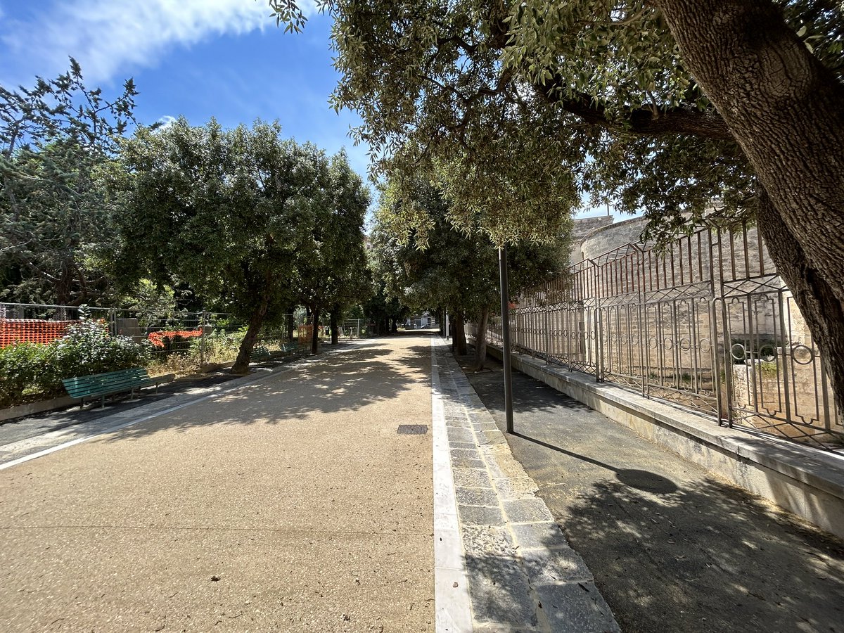 R_Cremascoli's tweet photo. working in progress PROGETTO #followme ! at #canosadipuglia 1km di accoglienza IL CORRIDOIO ARCHEOLOGICO A CANOSA DI PUGLIA design by #CORarquitectos & @_AnnaMerci / #gapprogetti https://t.co/IvJgZ1xgbe