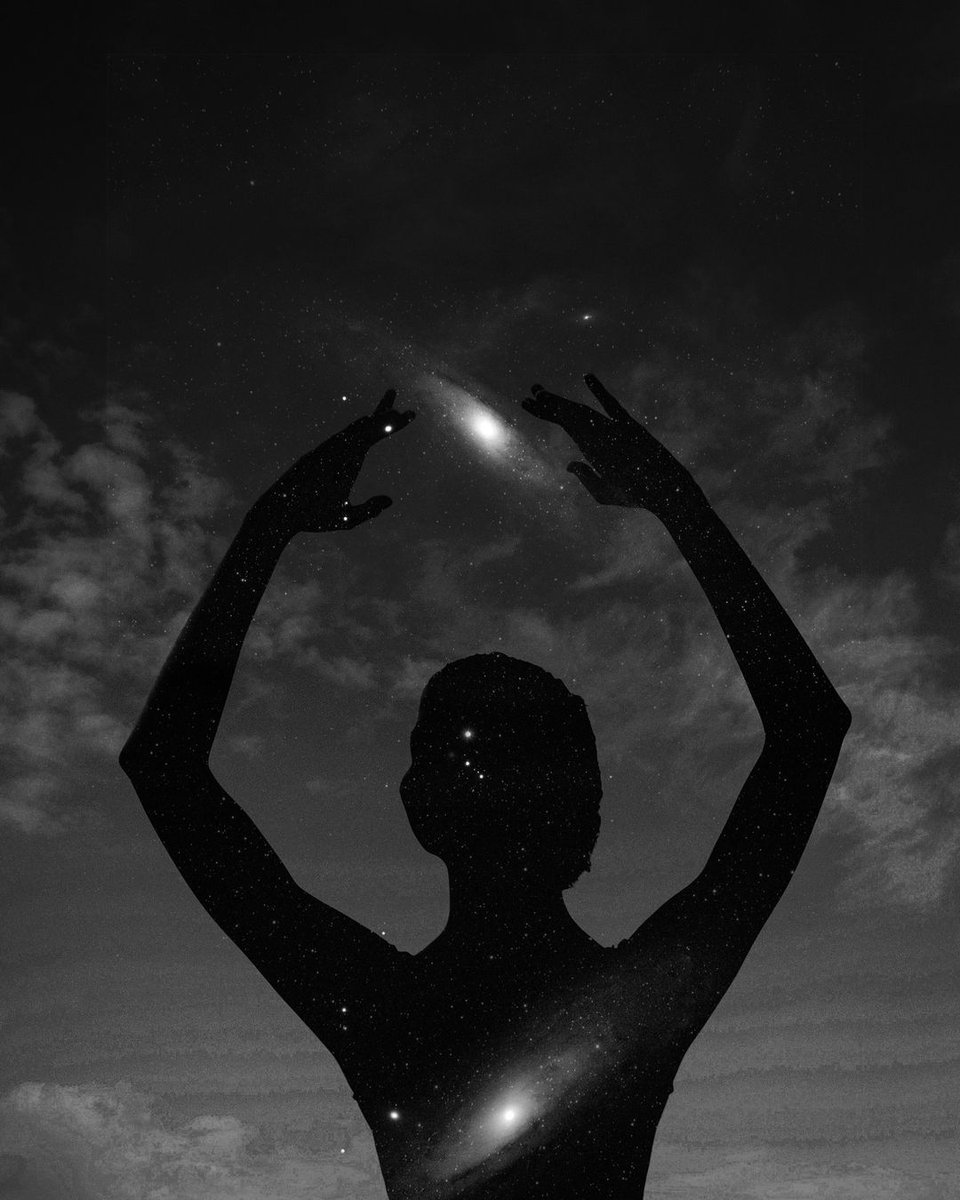 Woman in universe ✨💫