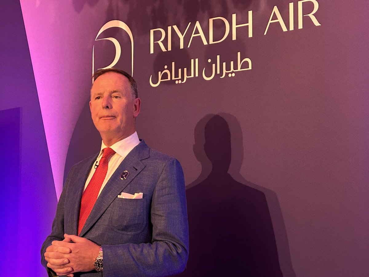 Saudi Arabian start up Riyadh Air will NOT be announcing any aircraft orders during the Paris Air Show. <a href="/AviationWeek/">Aviation Week</a> #PAS23