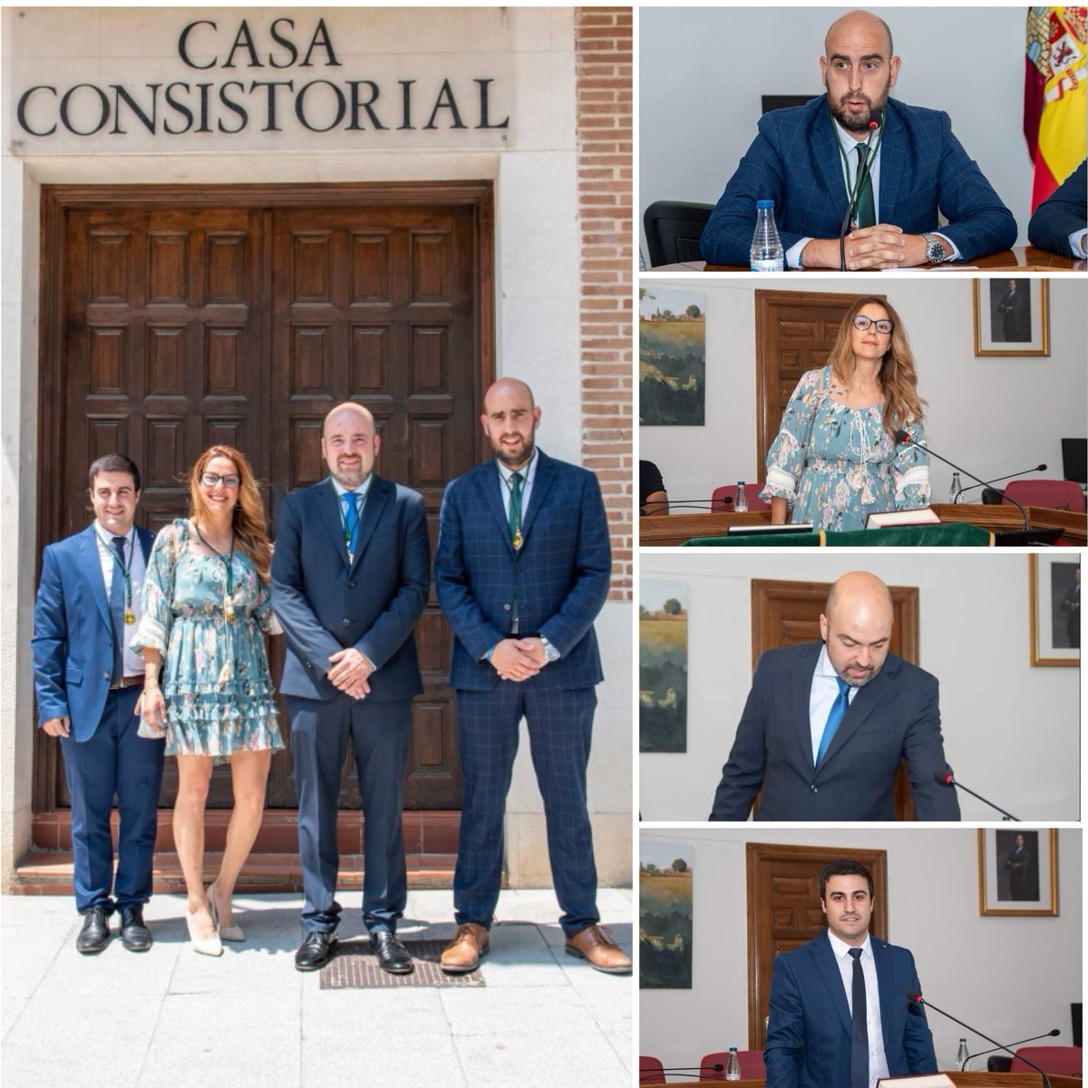 💚 Agradecidos de contar con vuestra confianza.

💙 Nuestros 4 concejales serán el altavoz de todos vosotros con el objetivo común de conseguir un Marchamalo mejor.