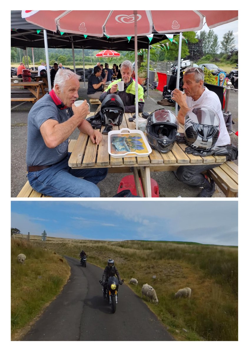Biker Wales (@bikerwales) on Twitter photo Biker Wales fogeys taking a break in <a href="/OwlsNestTeaRoom/">Owls Nest Llandovery</a> while testing our latest route – it’s a good ‘un – you may not be able to tell that from Phil’s face (on the right). Watch this space for the route map, coming soon 😊 #electricmotorcycle #electricmotorbike #zero #goelectric Biker Wales fogeys taking a break in <a href="/OwlsNestTeaRoom/">Owls Nest Llandovery</a> while testing our latest route – it’s a good ‘un – you may not be able to tell that from Phil’s face (on the right). Watch this space for the route map, coming soon 😊 #electricmotorcycle #electricmotorbike #zero #goelectric