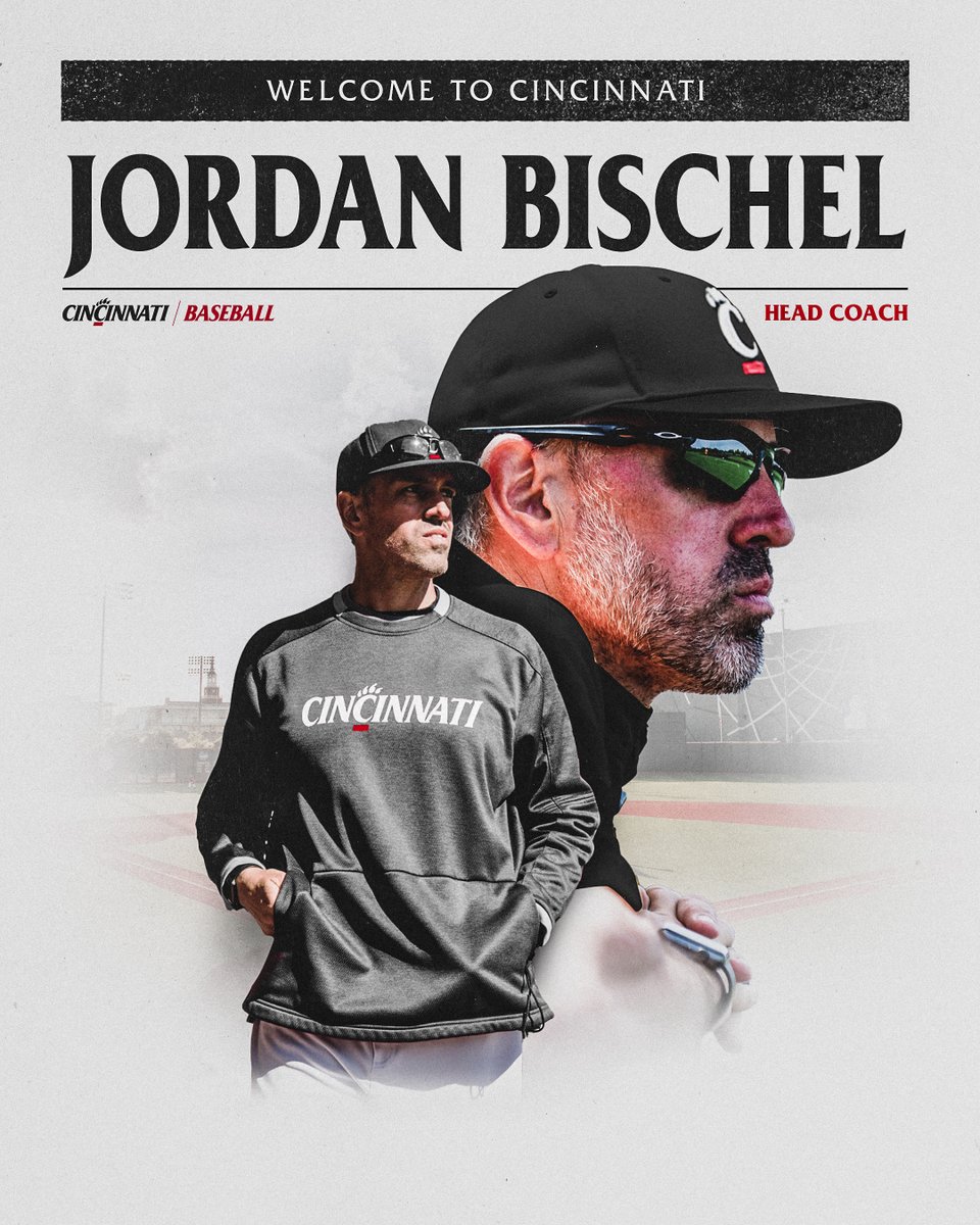 𝐈𝐭'𝐬 𝐚 𝐧𝐞𝐰 𝐞𝐫𝐚 𝐟𝐨𝐫 𝐔𝐂 𝐁𝐚𝐬𝐞𝐛𝐚𝐥𝐥. ⚾️

Welcome to Cincinnati, @BischelJordan!

📰: cpaw.me/Bischel