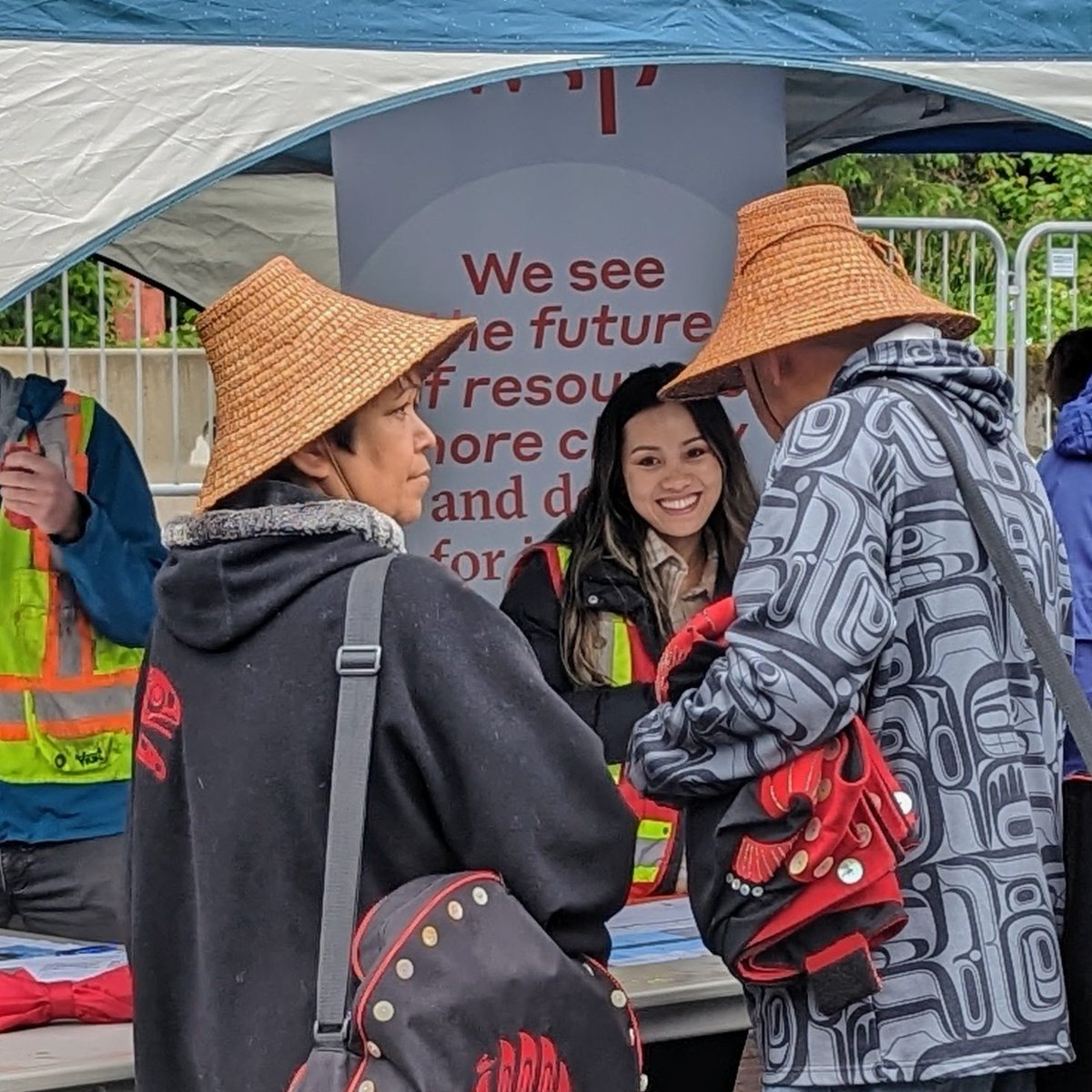 vancouverkeith's tweet photo. @WSPCanada  was thrilled to join the @KitimatDistrict,  @Haisla_Nation  and many others for the June 17 opening ceremony of the #Haisla #Bridge in Kitimat, BC. As the Owner's Engineer, WSP has worked closely with the District these past 3 years to deliver this important project. https://t.co/4OzD997Fpe