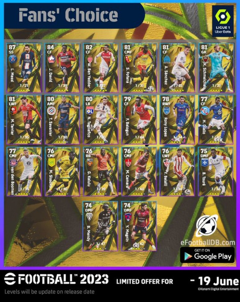 eFootballDB tweet media