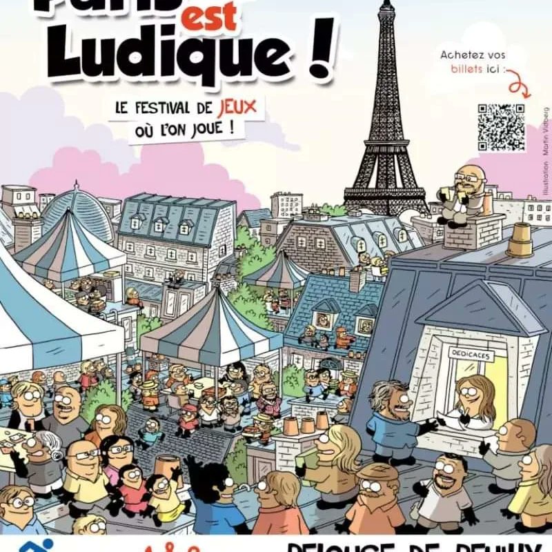 Atalia Jeux (@atalia_jeux) on Twitter photo J-14 pour le Festival <a href="/ParisestLudique/">Paris est Ludique !</a>
14 jeux Atalia seront en test sur nos tables
1 jour = 1 jeu dévoilé
Jour 2 : Sa-rê
Sa-rê : atalia-jeux.com/jeux-de-strate…
Règle vidéo : youtu.be/bsTd5dohJU0
Un jeu édité par Nostromo J-14 pour le Festival <a href="/ParisestLudique/">Paris est Ludique !</a>
14 jeux Atalia seront en test sur nos tables
1 jour = 1 jeu dévoilé
Jour 2 : Sa-rê
Sa-rê : atalia-jeux.com/jeux-de-strate…
Règle vidéo : youtu.be/bsTd5dohJU0
Un jeu édité par Nostromo