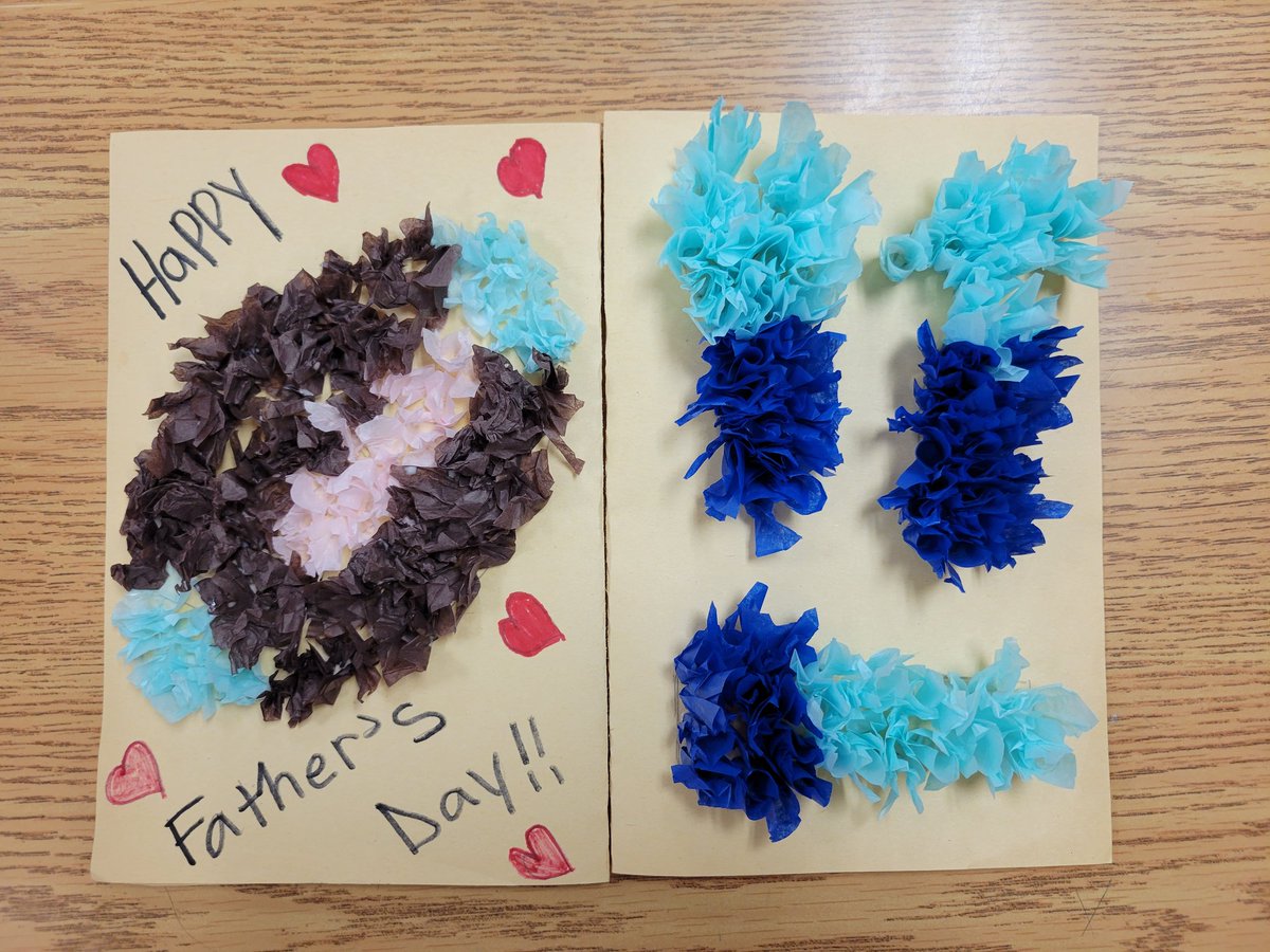 Happy Father's Day to all the dads and dad like figures in our lives!